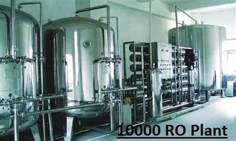 10000 Lph Ro Plant Manufacturer, Supplier from Dhanbad