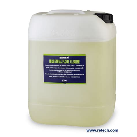 Industrial Floor Cleaner – 5 L | Retech