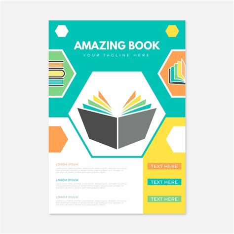 Flat vertical flyer template | Free Vector