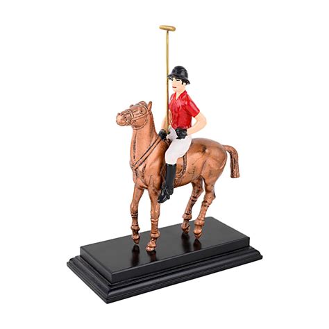 Shop Handcrafted Equestrian Statue Online | Table Decor Items - JRT ...