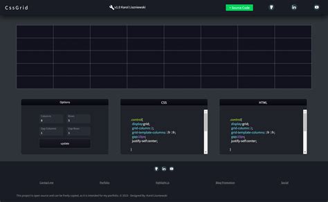 Image result for Grid JavaScript GitHub