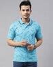Buy Blue Tshirts for Men by Kryptic Online | Ajio.com