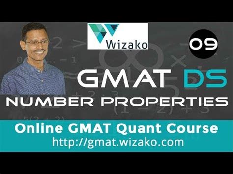 Number Properties - 1 Video Lecture - Crash Course for GMAT