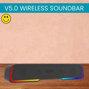 Buy GUGGU Audio Bar (PORTABLE HOME THEATER SOUNDBAR)Crystal Clear Sound ...