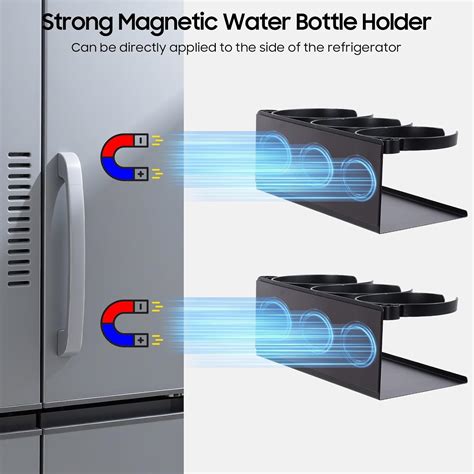 ZOSIX Magnetic Stanley Cup Holder for Fridge, Water Bottle India | Ubuy