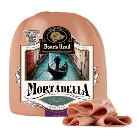 Boar's Head Mortadella (1 each) Delivery or Pickup Near Me - Instacart