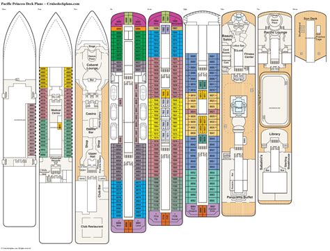Floor Plan Carnival Cruise Ship Deck Plans