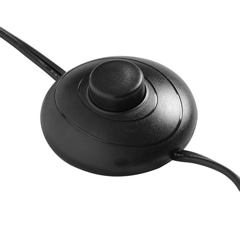 Tristan Natural And Black Rattan Floor Lamp With Shelves - World Market