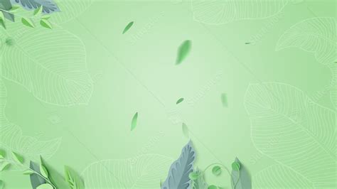 Simple Green PowerPoint Background 的图像结果