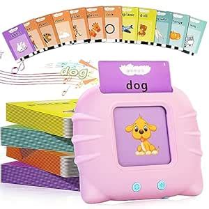 Niwlix Talking Flash Cards Educational Toys