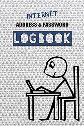 Internet Address and Password Logbook: Tracking made easy : King, Kolor ...