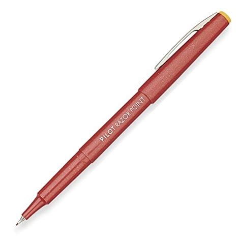PILOT Razor Point Fine Line Marker Stick Pens, Ultra-Fine Point (0.3mm ...