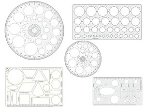 TWIN SEVEN® Circle Master - Pro Circle Big & Small Hyperbola, Parabola ...