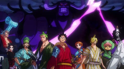 One Piece Wano Arc