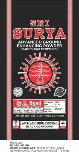 Back Fill Compound - Sri Surya Black Earthing Powder Manufacturer from ...