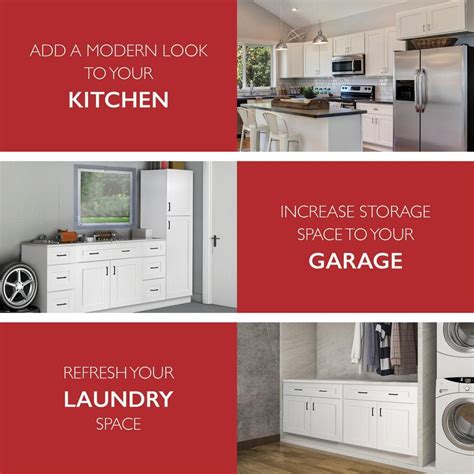 Buy Brookings Plywood Assembled Shaker 48x34.5x24 in. 2-Door Sink Base ...