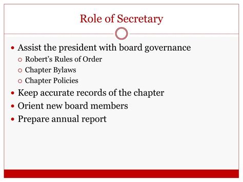 Secretary 的图像结果