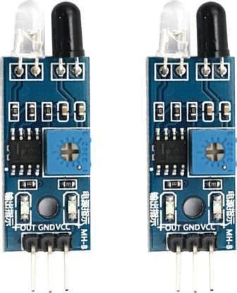 NIHAKA PACK OF 2 IR Proximity Sensor for Obstacle Sensing and Line ...