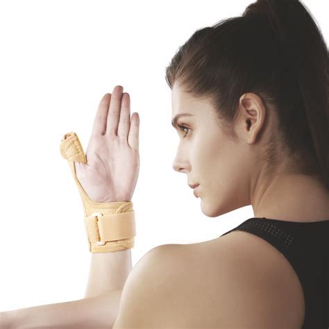 Buy Vissco Thumb Brace Thumb Support for Both Left/Right -Locks the ...