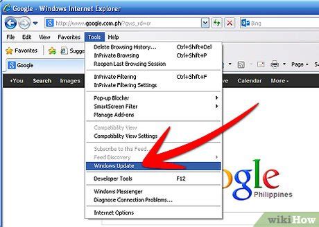 How to Update Internet Explorer 的图像结果