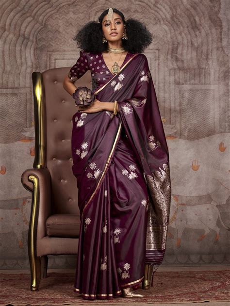 Buy Best Banarasi Sarees Online – Ek Dhaga