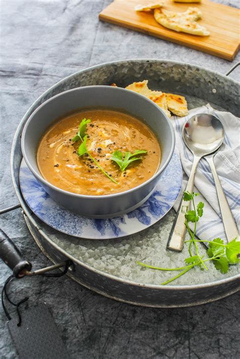Dal Makhani, Creamy Lentil Soup - Sugar et al