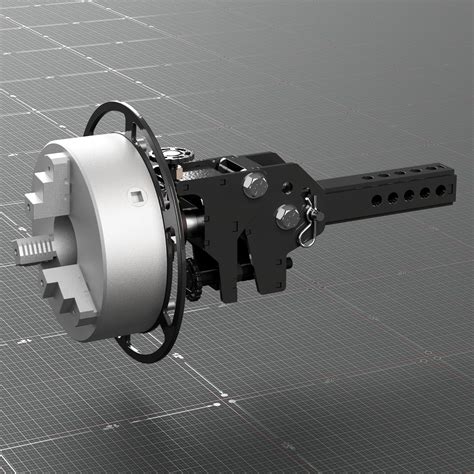 Roll Out Wheel (CNC) – Black Bison Fab