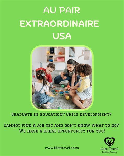 Au Pair Extraordinaire Program is a cultural exchange program designed ...