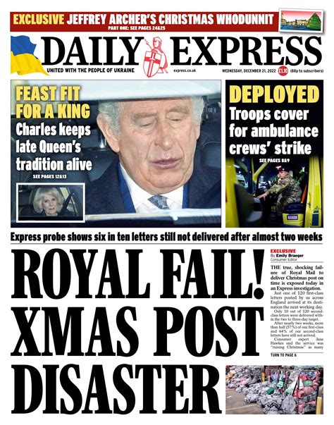 Image result for Daily Express Front Page
