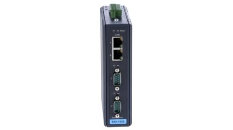 EKI-1522 Advantech | Advantech Serial Device Server, 2 Ethernet Port, 2 ...