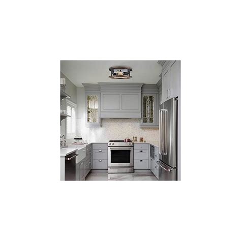 Buy 2 Pack Farmhouse Ceiling Light Fixture,Super Bright E26 Base 2 ...