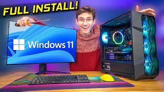 Tutorial Install Windows 11 的图像结果