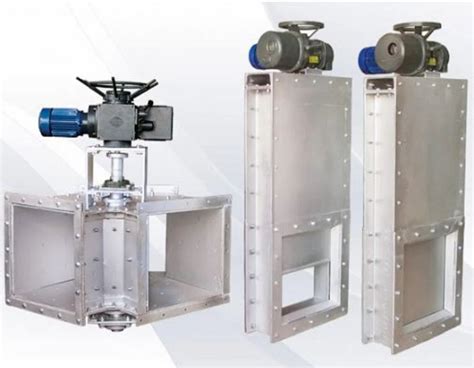 Industrial Dampers - Slide Gate Damper Service Provider from Pune