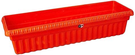 Gardens Need 100% Virgin Plastic Nuclear Pot -25" | Set of 4 Planter ...