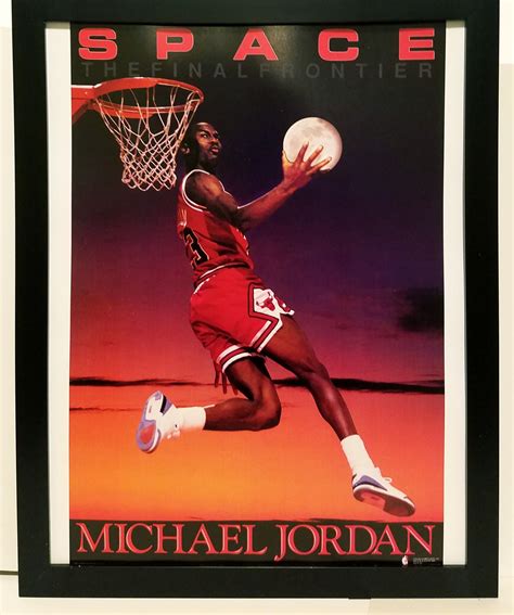 Michael Jordan Posters Framed