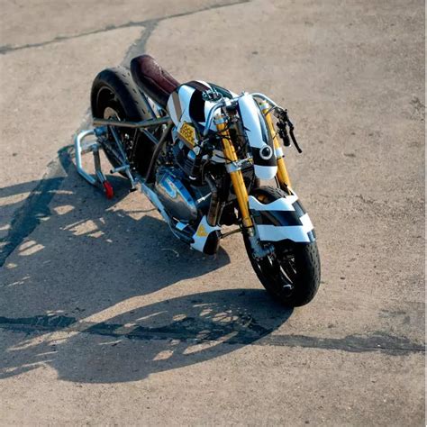 Royal Enfield Interceptor-based Lock Stock 650cc custom motorcycle is ...