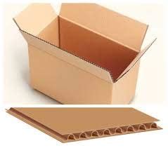 MOHIL ENTERPRISE: 3 Ply Corrugated Golden Packaging Boxes - 8 X4 X 8 ...