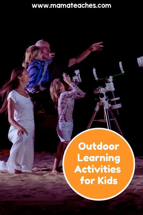 Outdoor Learning Activities for Kids - Mama Teaches