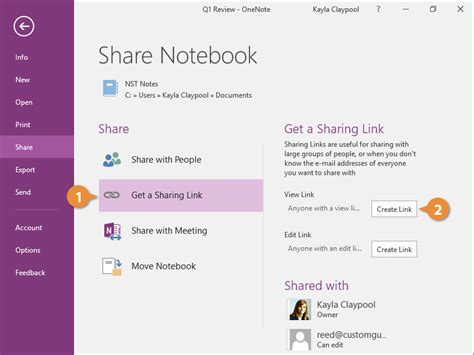 Share OneNote 的图像结果
