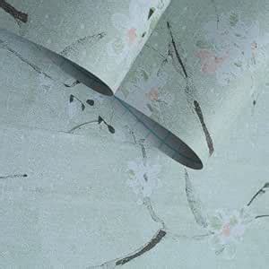 Anna Creations Self-Adhesive Waterproof Floral Wallpaper Removable PVC ...
