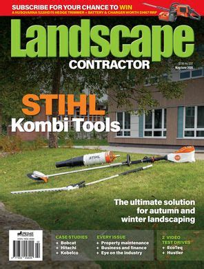 Excavation made easier | Landscape Contractor Magazine - Business ...