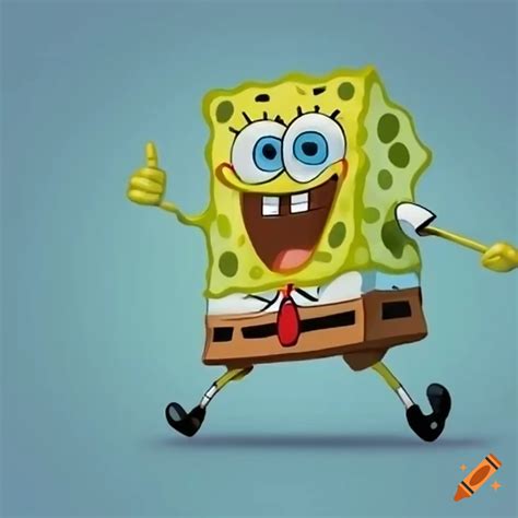 Spongebob Thumbs Up