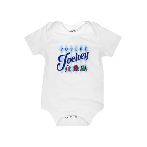 Garb Keeneland Future Jockey Otis Onesie – The Keeneland Shop