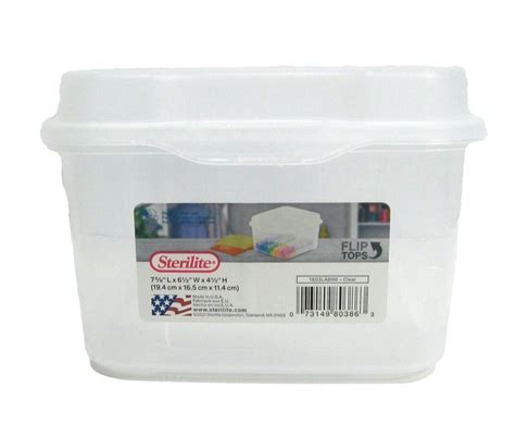 Sterilite Sports Small Home Storage Boxes for sale | eBay