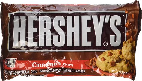 Amazon.com: HERSHEY'S Cinnamon Baking Chips - 10 oz - 2 pk : Grocery ...