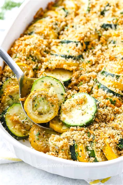 Easy Squash Casserole
