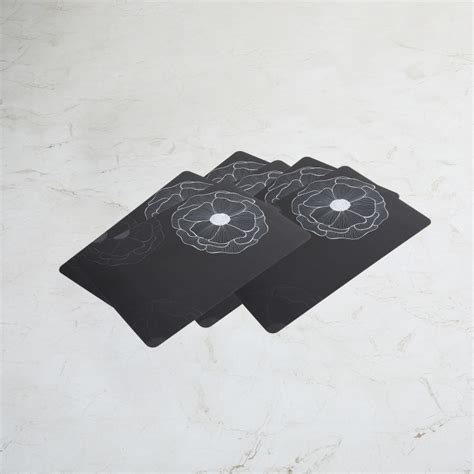 Buy Mandarin Printed Placemats - Set of 6 - 28 x 44 cm from Home Centre ...