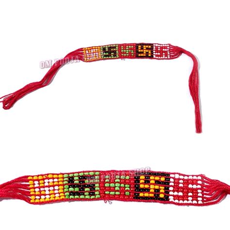 Holy Swastik Thread Bracelet, Swastika Band buy online