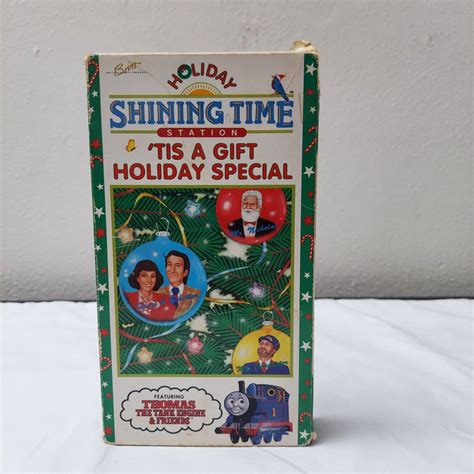 Shining Time Station Tis A Gift Vhs