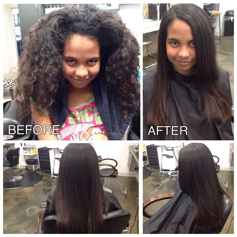 Brazilian Blowout Hair